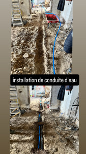 Photo de galerie - Plomberie - Installation sanitaire