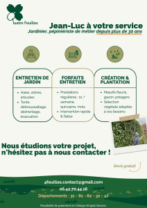 Photo de galerie - Nos services