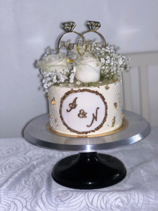 Photo de galerie - Layer cake Marriage (halal)