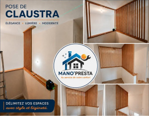 Photo de galerie - Menuiserie - Huisserie - Agencement