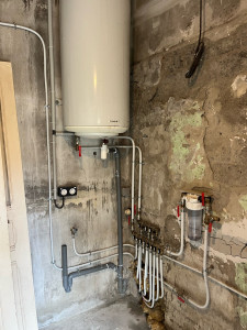 Photo de galerie - Plomberie - Installation sanitaire