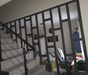 Photo de galerie - Création garde corps 