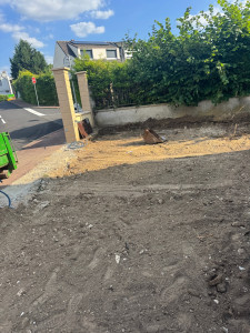 Photo de galerie - Terrassement, enlèvement de terre