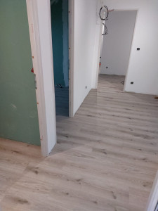 Photo de galerie - Pose de parquet - Revêtement de sol