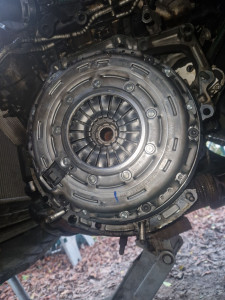 Photo de galerie - Changement de kit d'embrayage 