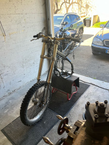 Photo de galerie - Réparation vélo - moto