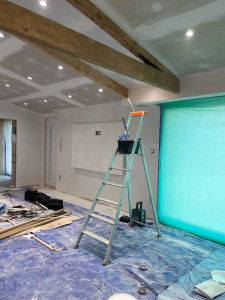 Photo de galerie - Cloison sèche 