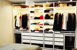 Photo de galerie - Montage dressing luminaires IKEA 