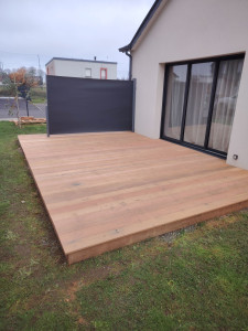 Photo de galerie - Terasse sur plot