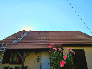 Photo de galerie - Hydrofuge incolore sur toiture