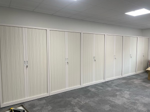 Photo de galerie - Montage armoires pour pro