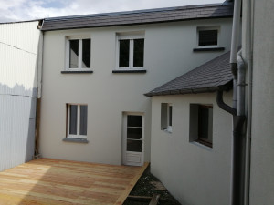 Photo de galerie - Peinture facade