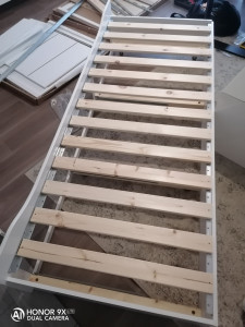 Photo de galerie - Montage de lit