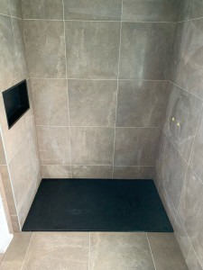 Photo de galerie - Salle de bain carrelage