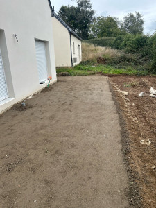 Photo de galerie - Terrassement - Assainissement