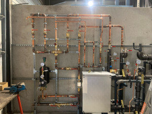 Photo de galerie - Réalisation panoplie sanitaire