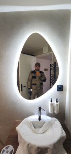 Photo de galerie - Montage miroir 