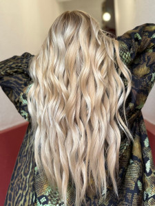 Photo de galerie - Balayage babylight avec Patine 