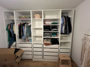 Photo de galerie - Montage Dressing