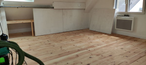 Photo de galerie - POSE  PARQUET LANDERNEAU