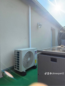 Photo de galerie - Installation climatisation maison 
