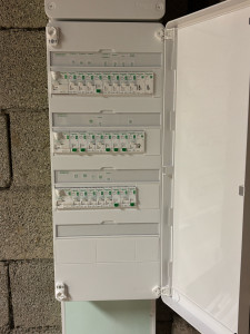 Photo de galerie - Installation d’un nouveau tableau électrique 