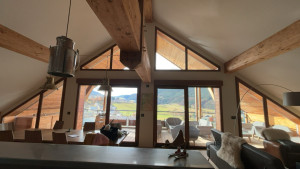 Photo de galerie - Vitre grande hauteur 