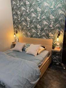 Photo de galerie - Peinture - Tapisserie