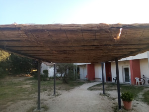 Photo de galerie - Fabrication de pergola 