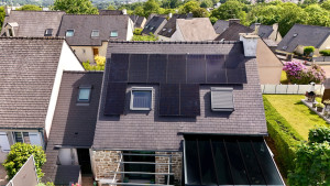 Photo de galerie - Installation Photovoltaïques chez un particulier