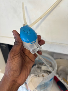 Photo de galerie - Nettoyage flotteur bouché