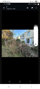 Photo de galerie - Nettoyage d'un grand jardin enconbre réalisation de chantier seule 4 jours  avant qqqqqq