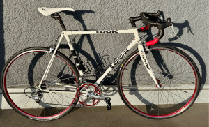 Photo de galerie - Vélo réparé et restaurer, vélo carbone Look