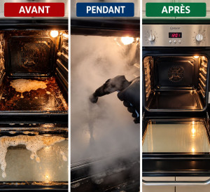 Photo de galerie - Nettoyage de four 

Nous nettoyons votre four en profondeur : dégraissage, élimination des résidus, nettoyage à la vapeur, de la porte et de la vitre, avec finitions soignées.

Pour une cuisine propre, saine et agréable.
