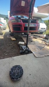 Photo de galerie - Remplacement du kit embrayage avec vidange de boîte pour cette Fiat stilo