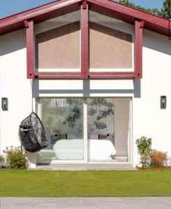 Photo de galerie - Peinture façade murs et boiseries