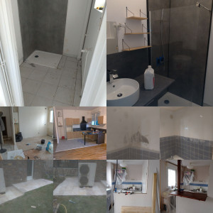 Photo de galerie - Rénovation habitation 