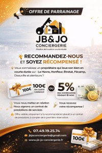 Photo de galerie - Recommandez-nous et soyez récompensé !