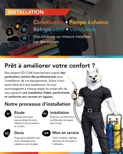 Photo de galerie - Chauffage - Climatisation