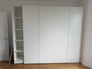 Photo de galerie - Montage penderie 