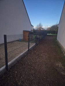 Photo de galerie - Clôture Grillage