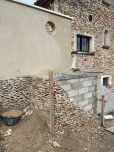 Photo de galerie - Taille de pierre - Marbrerie