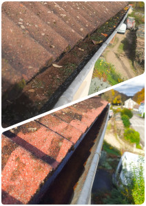 Photo de galerie - Nettoyage haute pression et vérification chêneaux