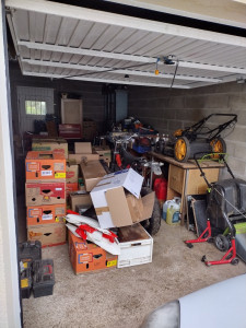 Photo de galerie - Débarrasser garage et autre  