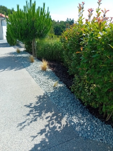 Photo de galerie - Paillage minéral