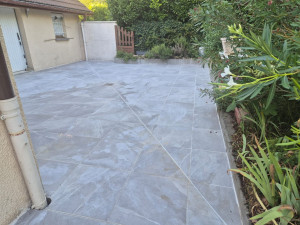 Photo de galerie - Terrasse carrelage