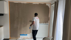 Photo de galerie - Peinture - Tapisserie