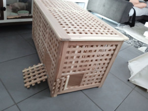 Photo de galerie - Montage d'un meuble Ikea + transformation en petit logis pour ? .