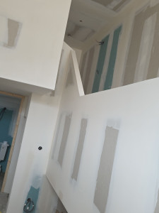 Photo de galerie - Plâtrerie - Murs - Plafonds