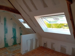 Photo de galerie - Habillage velux